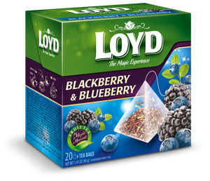 Loyd Fruit Infusions Collection - Pack of 20 Tea Bags (40 g)