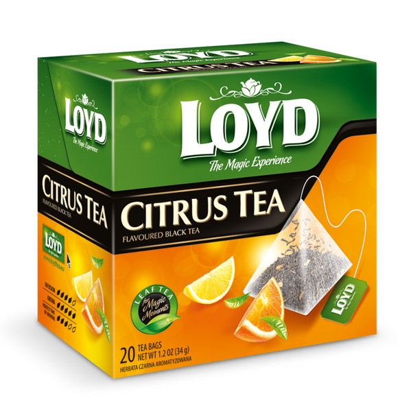 Loyd Black Tea Collection - Pack of 20 Tea Bags (34 g)