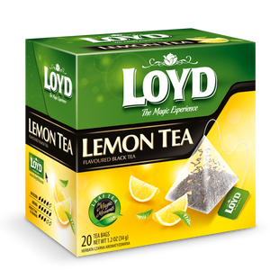 Loyd Black Tea Collection - Pack of 20 Tea Bags (34 g)