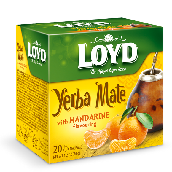 Loyd Yerba Mate Collection - Pack of 20 Tea Bags (34 g)