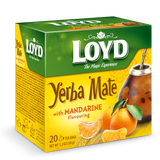 Loyd Yerba Mate Collection - Pack of 20 Tea Bags (34 g)
