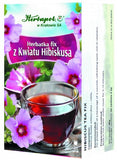 Herbapol Hibiscus Tea- Herbatka Fix z kwaitu Hibiskusa 40 g