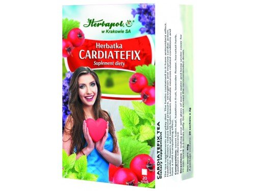 Herbapol Cardiacfix Tea - Herbatka Cardiatefix 40 g