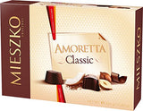 Mieszko Amoretta Dark & Milk Filled Chocolates - Collection of the Finest Fillings 320 g