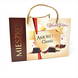 Mieszko Amoretta Dark & Milk Filled Chocolates - Collection of the Finest Fillings 320 g