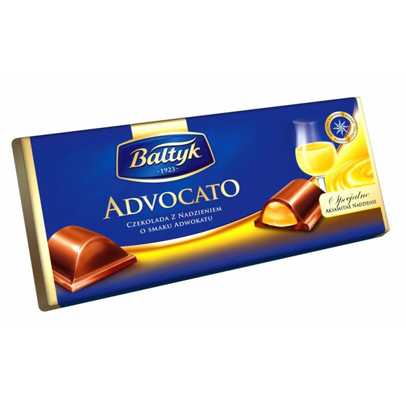 Baltyk Advocato Chocolate with Advocat - Czekolada z Nadzieniem Advocatu - (153 g)