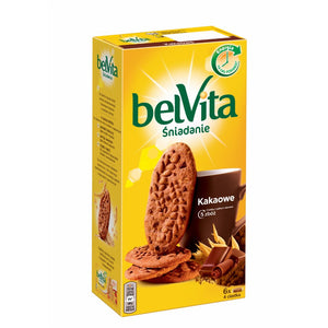 BelVita Biscuits Cacao Flavor - Kakaowe - (300 g)