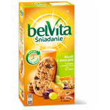 BelVita Biscuits Musli Multi Fruit - Musli z Owocami - (300 g)