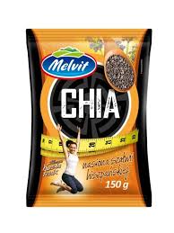 Melvit Chia Seeds - Nasiona Szalwii Hiszpanskiej 150 g