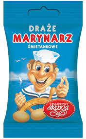 Skawa Cream Dragees - Draze Marynarz Smietankowe 70 g