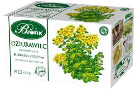 BiFix Dziurawiec - St. John's Wort - 20 Tea Bags
