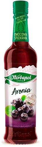 Herbapol Aronia Syrup - Syrop Aroniowy 420 ml