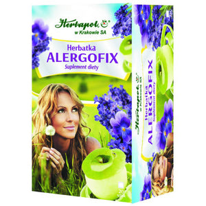 Herbapol Herbatka Alergofix - Allergy Relief Herbal Tea 40 g