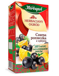 Herbapol Black Currant & Lemon - Czarna Porzeczka z Cytryna 54 g