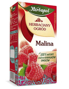 Herbapol Raspberry Tea - Herbatka Malinowa 54 g