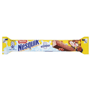 Nestle Nesquik Chocolate Wafer Bar - Delikatny Wafel w Mlecznej Czekoladzie 20g