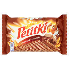Mondelez Petitki Biscuits in Milk Chocolate - Herbatniki z Mleczna Czekolada 166,5 g