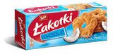 San Lakotki Biscuits in 4 Flavors - Herbatniki 168 g