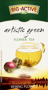 Big-Active Flower Tea Artistic Green Tea - Zielona Herbata Kwiat Pomelo - 5 pcs.