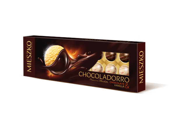 Mieszko Chocoladorro Chocolate & Vanilla 178 g