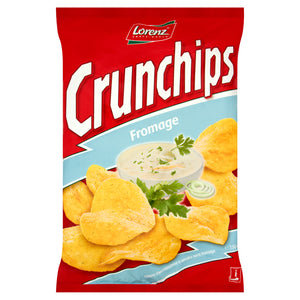 Lorenz Crunchips Fromage - Chipsy Ziemniaczane o Smaku Sera Fromage 150 g