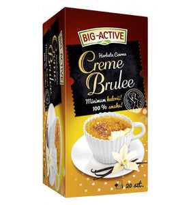 Big - Active Herbata czarna o smaku krem brulee - Creme Brulee Black Tea - 20 tb