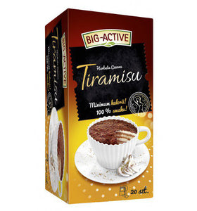 Big- Active - Herbata Czarna Tiramisu - Tiramisu Black Tea - 20 tb