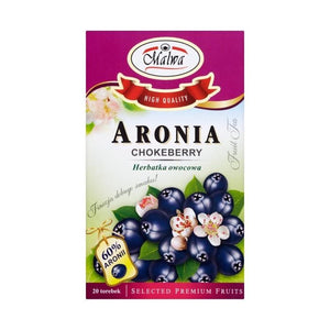 Malwa Tea Aronia Chokeberry - Herbatka o Smaku Aronii 40 g