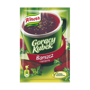 Knorr Instant Soup Mix - Goracy Kubek Zupy