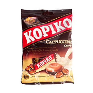 Kopiko Cappuccino Coffee Candy - Cukierki o Smaku Cappuccino 100g