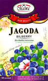 Malwa Tea Bilberry - Herbatka Jagodowa 40 g