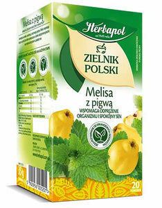 Herbapol Melisa with Quince - Melisa z Pigwa 35 g