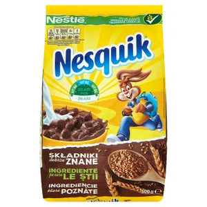 Nestle Nesquik Cereal - Kakaowe Kuleczki Sniadaniowe 250 g
