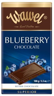 Wawel Blueberry Chocolate - Czekolada o Smaku Jagodowym 100g