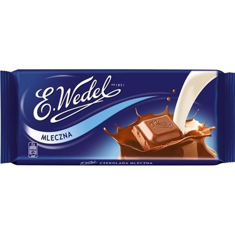 E. Wedel Milk Chocolate - Mleczna czekolada 100 g