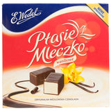 E. Wedel Bird's Milk Chocolate Covered Marshmallows Vanilla - Ptasie Mleczko Wanilliowe 380 g